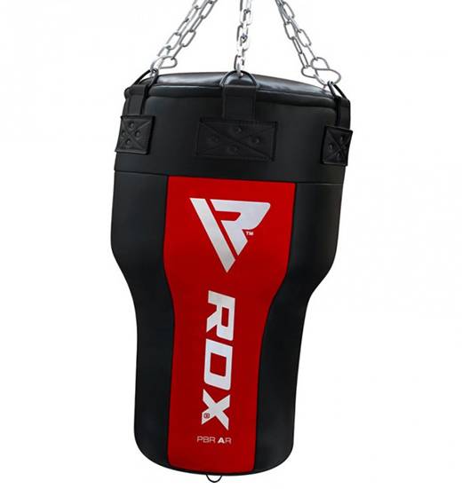 

Боксерский мешок конусный RDX RDX Inc 110см Черно-красный (37260008)