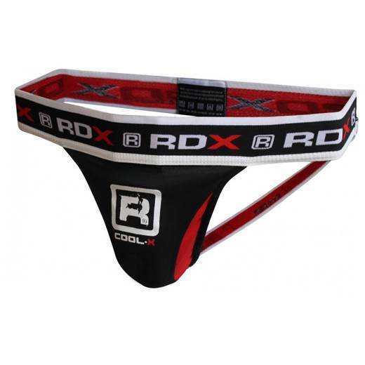 

Защита паха без ракушки MMA RDX RDX Inc M Черно-красный (37260014)