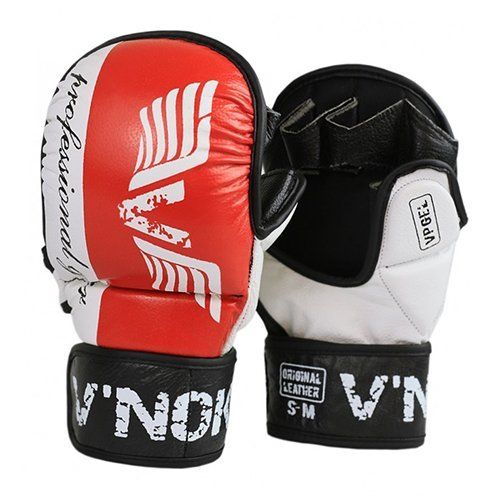

Перчатки MMA V`Noks Lotta V`Noks S/M Красно-белый (37349040)