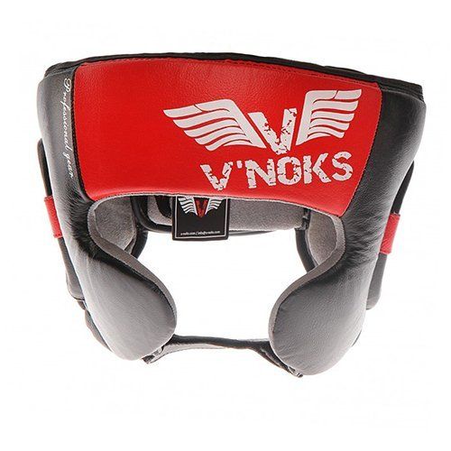 

Боксерский шлем V`Noks Potente V`Noks XL Черно-красный (37349021)