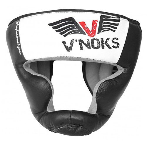 

Боксерский шлем V`Noks Aria V`Noks XL Черно-белый (37349018)