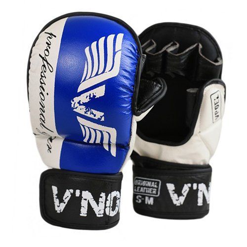 

Перчатки MMA V`Noks Lotta V`Noks S/M Сине-белый (37349040)