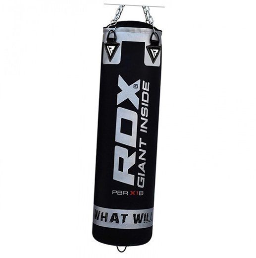 

Боксерский мешок RDX Leather RDX Inc 140см Черный (37260044)