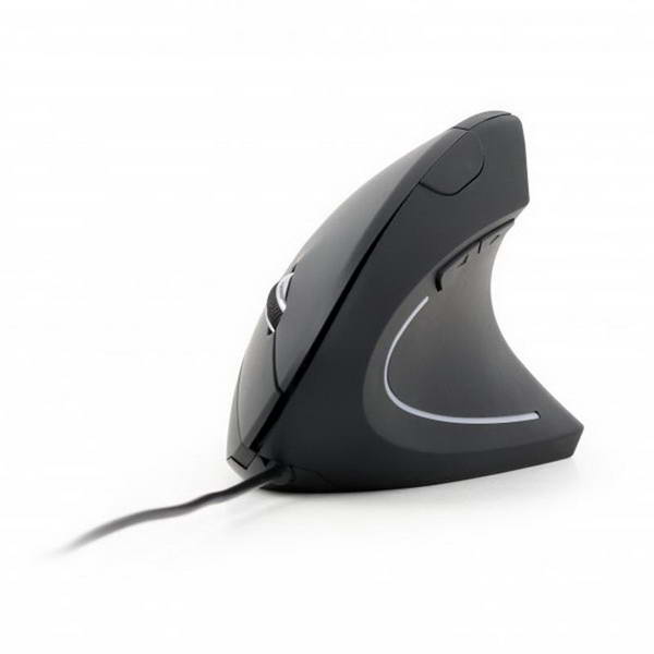 

Мышь Gembird MUS-ERGO-01 Black USB