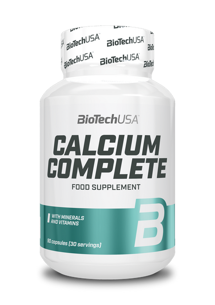 

Кальций BioTech Natural Calcium Complete (90 капс) биотеч