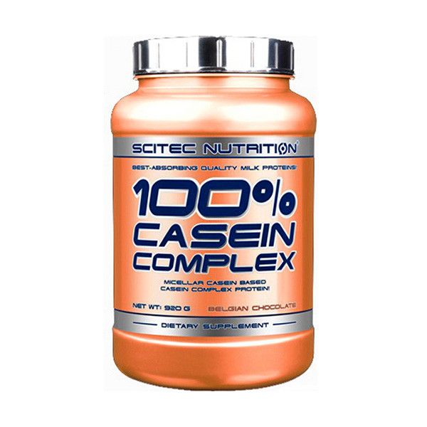 

Казеин Scitec Nutrition 100% Casein Complex 920 г белый шоколад