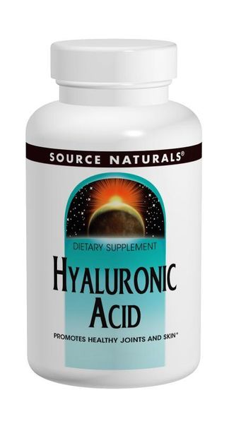 

Гиалуроновая Кислота Source Naturals Hyaluronic Acid 50 mg 60 таблеток