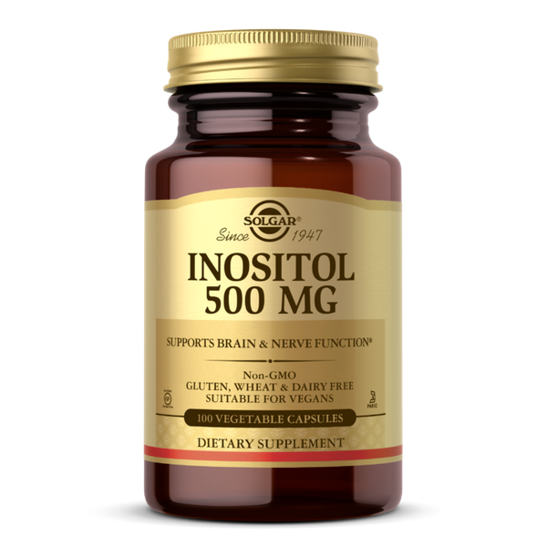 

Инозитол Solgar Inositol 500 mg (100 капс) витамин б8 солгар