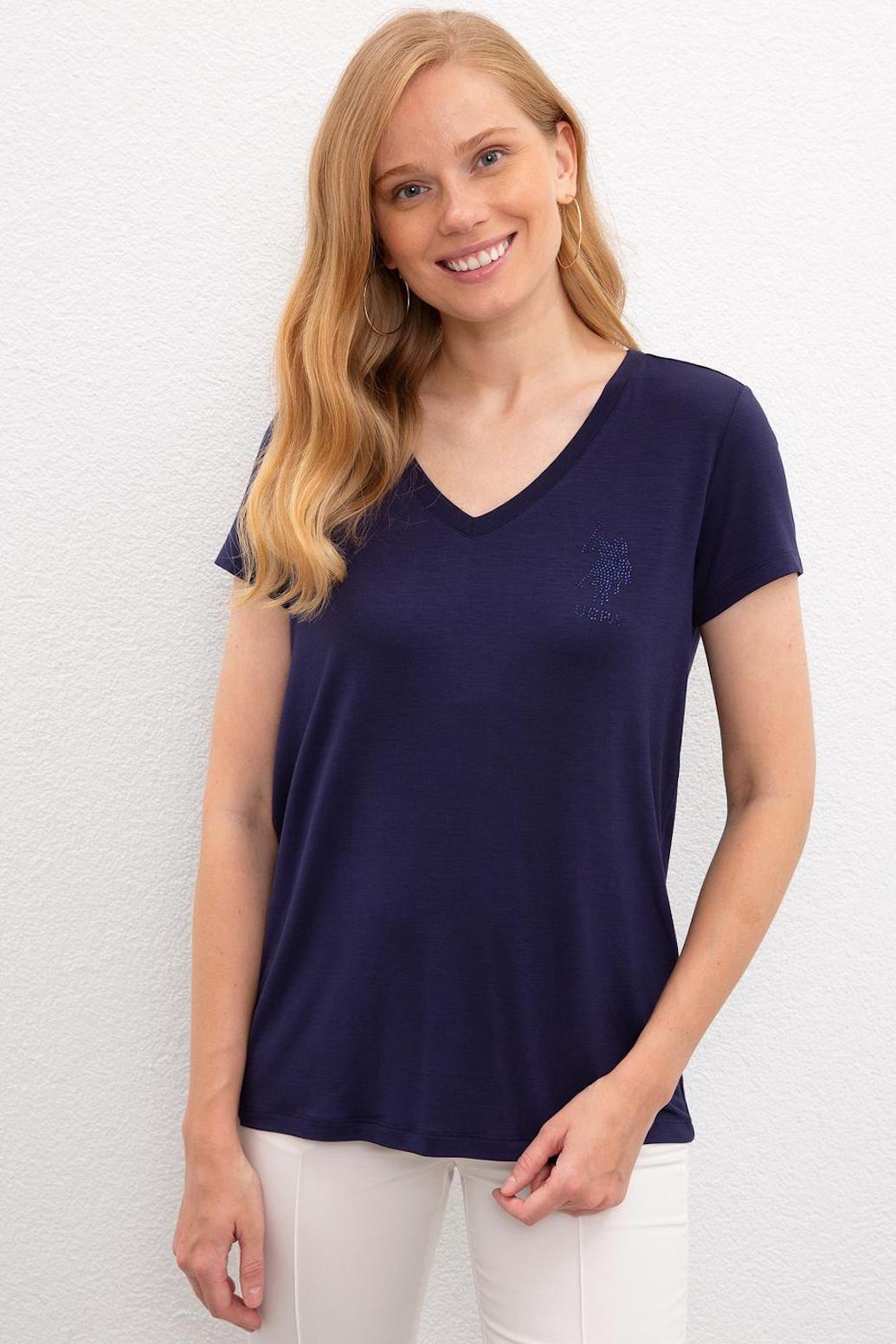 

Футболка женская U.S. Polo Assn. Синий  (949387 VR033, Футболка женская U.S. Polo Assn. Синий xs (949387 VR033)