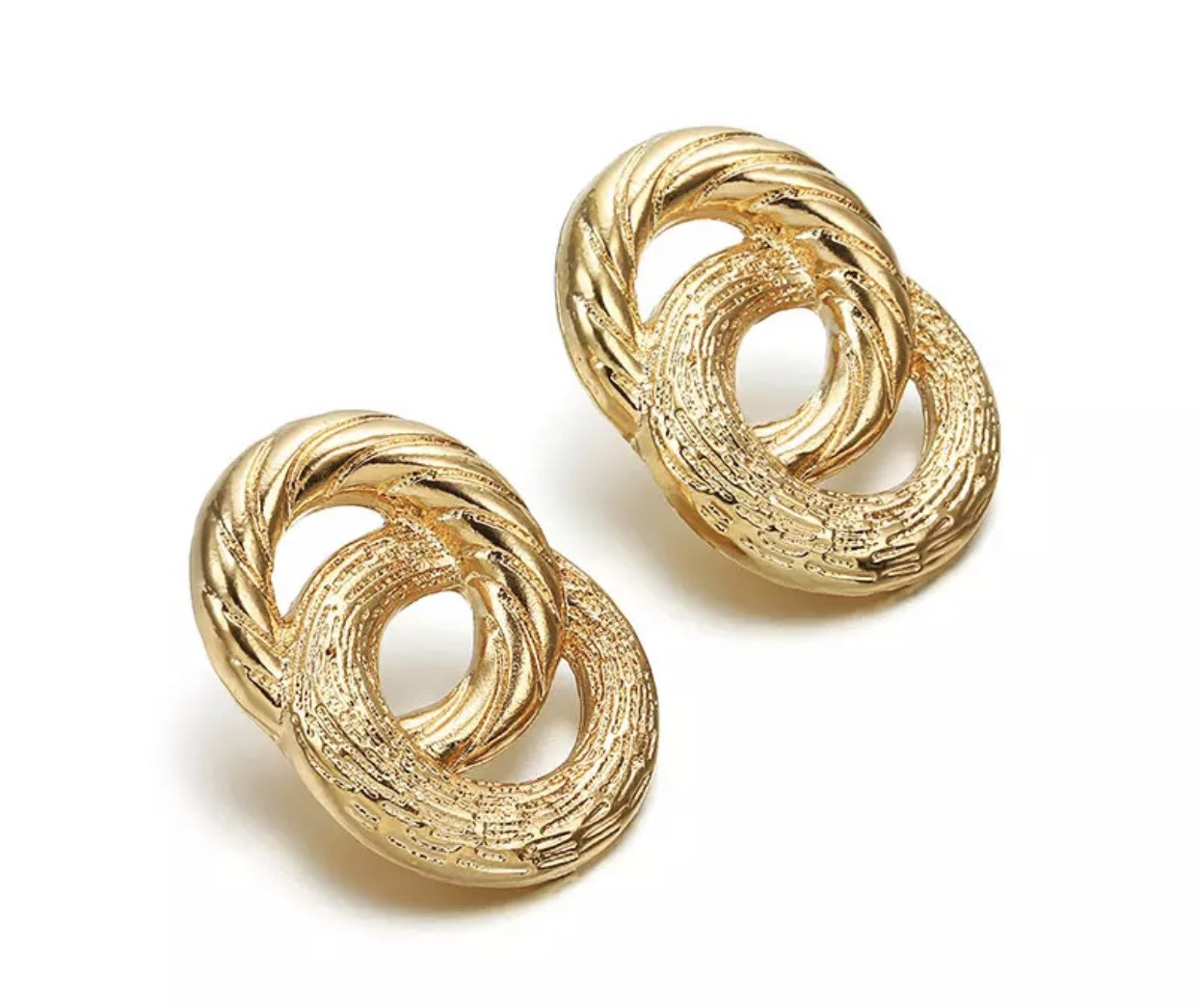 

Серьги Кольца маленькие Fashion Jewerly С17653