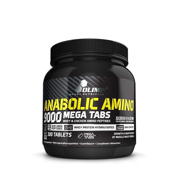 

Комплекс аминокислот Olimp Anabolic Amino 9000 300 таблеток