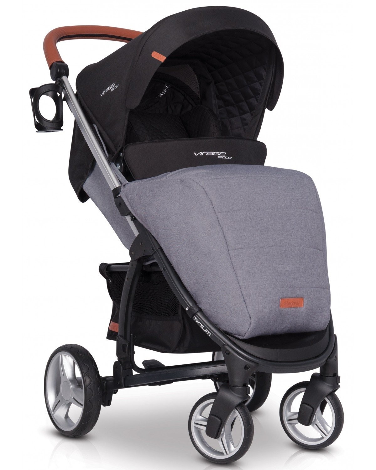 

Детская прогулочная коляска EasyGo Virage Ecco Antracite