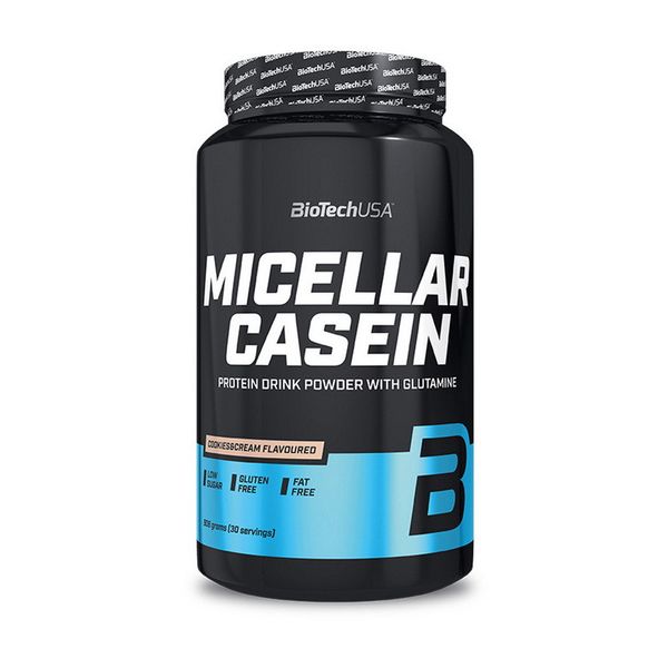 

Мицеллярный казеин BioTech Micellar Casein (908 г) биотеч ваниль