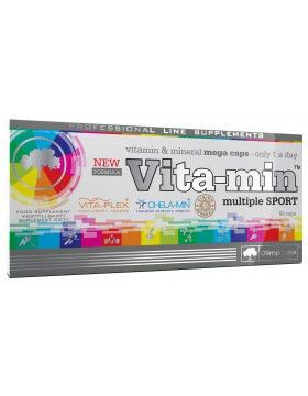 

Комплекс витаминов Olimp Vitamin Multiple Sport 60 капсул