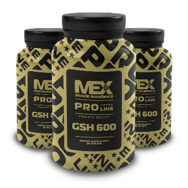 

Комплекс витаминов MEX Nutrition GSH 600 90 таблеток