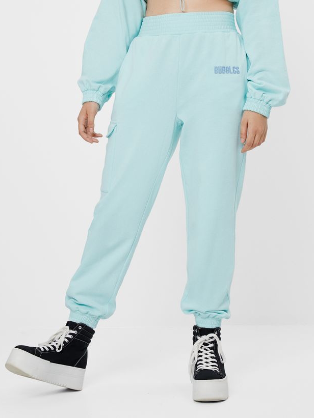 

Спортивные штаны Bershka 5172/296/106 XL Голубые
