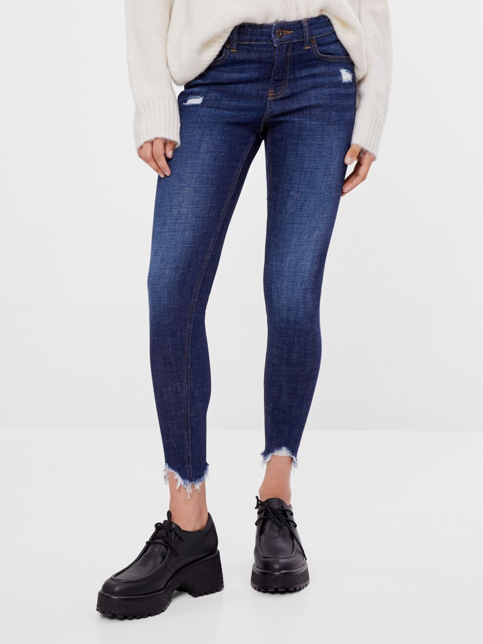 

Джинсы Bershka 5189/352/401  Синие, Джинсы Bershka 5189/352/401 34 Синие