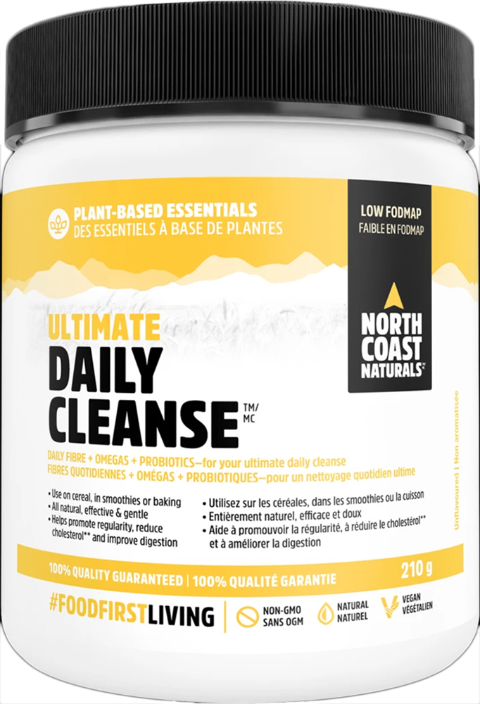 

Натуральная добавка North Coast Naturals NCN Daily Cleanse 210 г (627933101729)