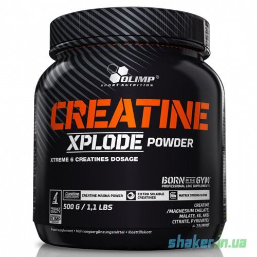 

Комплексный креатин Olimp Creatine Xplode 500 грамм grapefruit