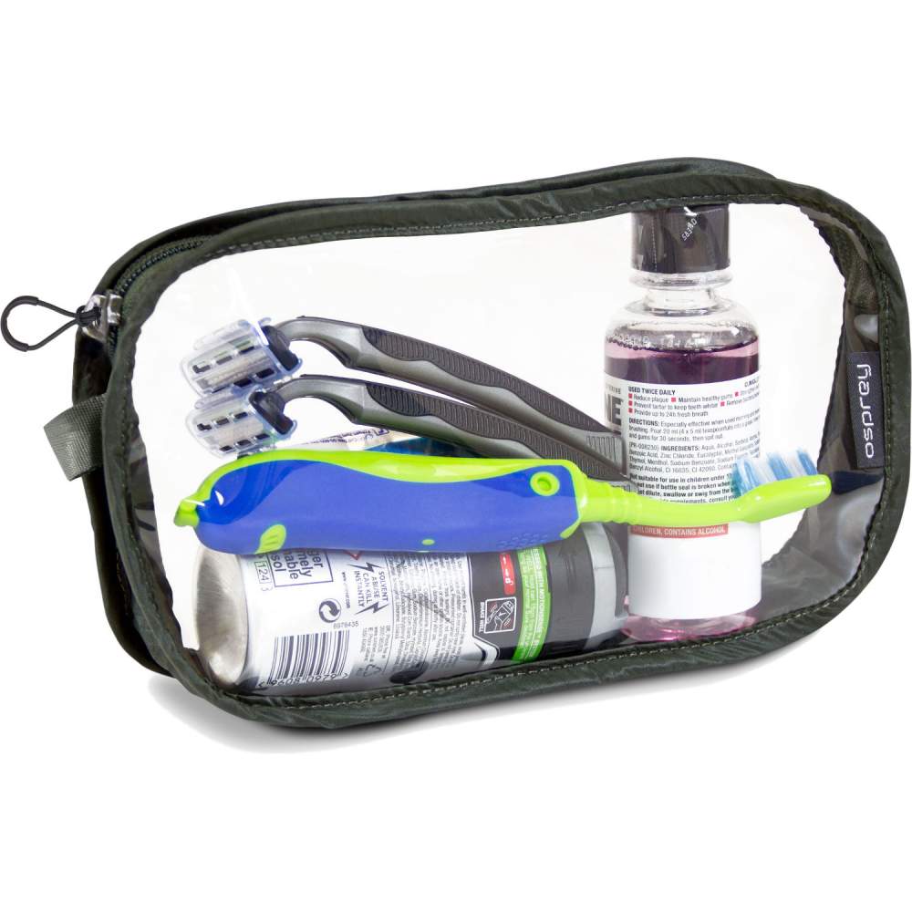 

Косметичка Osprey Washbag Carry-on Shadow Grey 009.1660