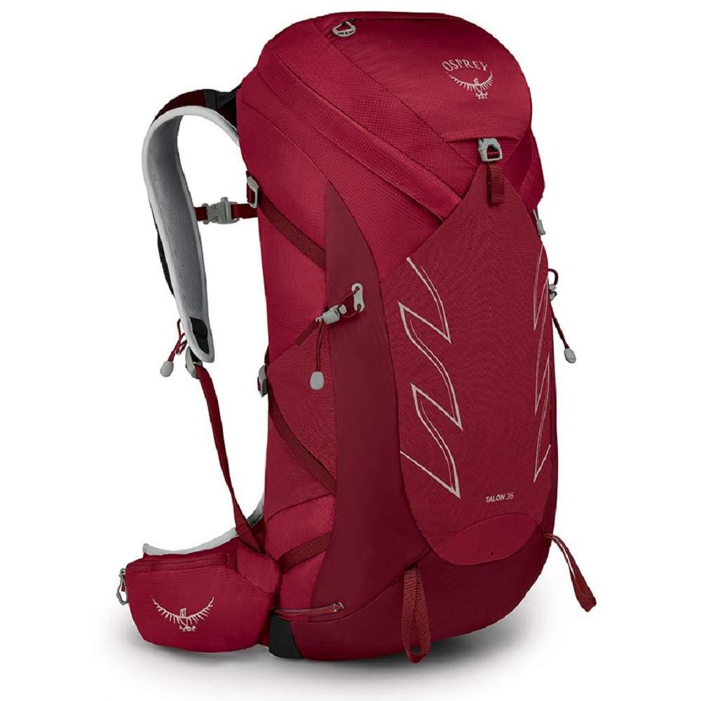 

Рюкзак Osprey Talon 36 S/M (2021) Cosmic Red 009.2297