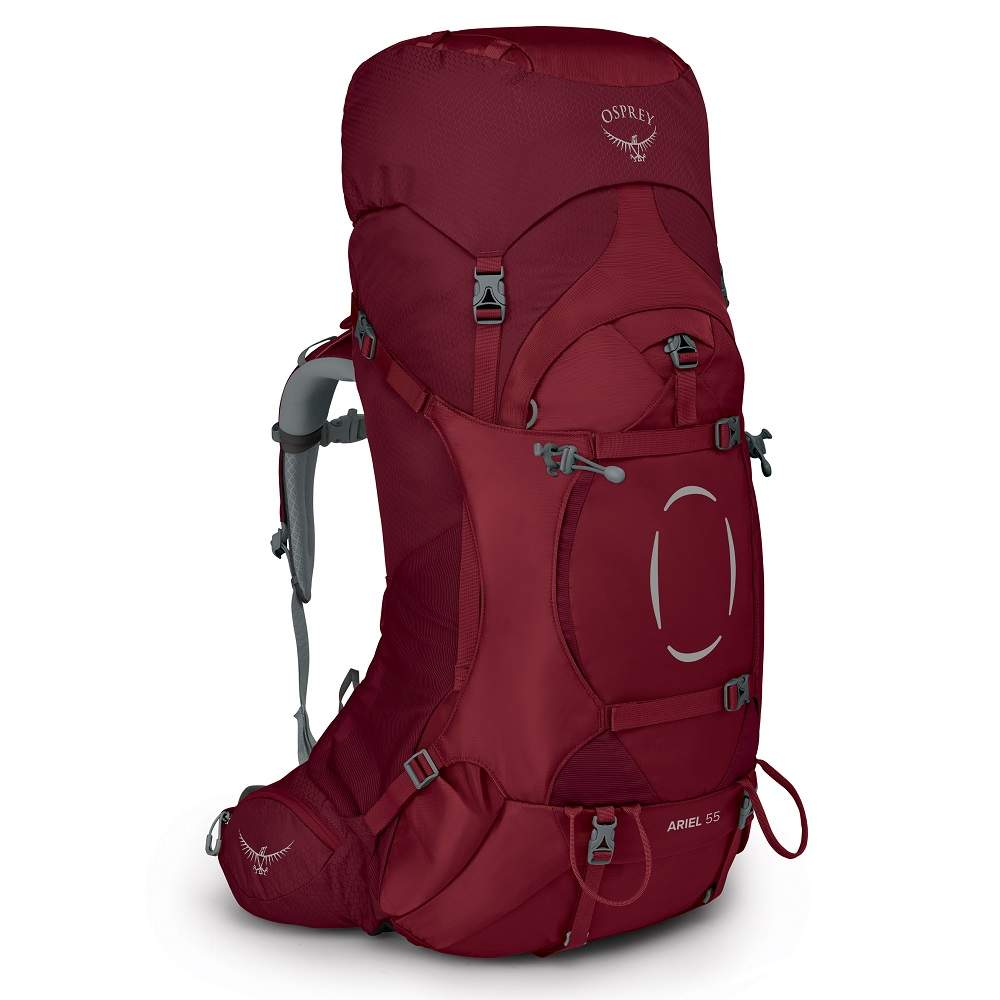 

Рюкзак Osprey Ariel 55 WM/L Claret Red 009.2421