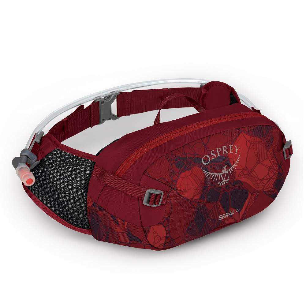 

Поясная сумка Osprey Seral 4 Claret Red 009.2527
