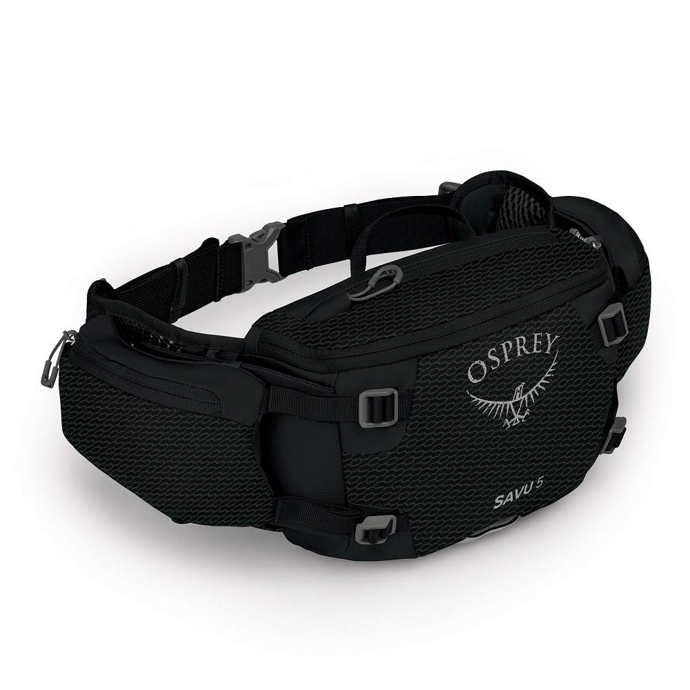 

Поясная сумка Osprey Savu 5 (2021) Black 009.2531