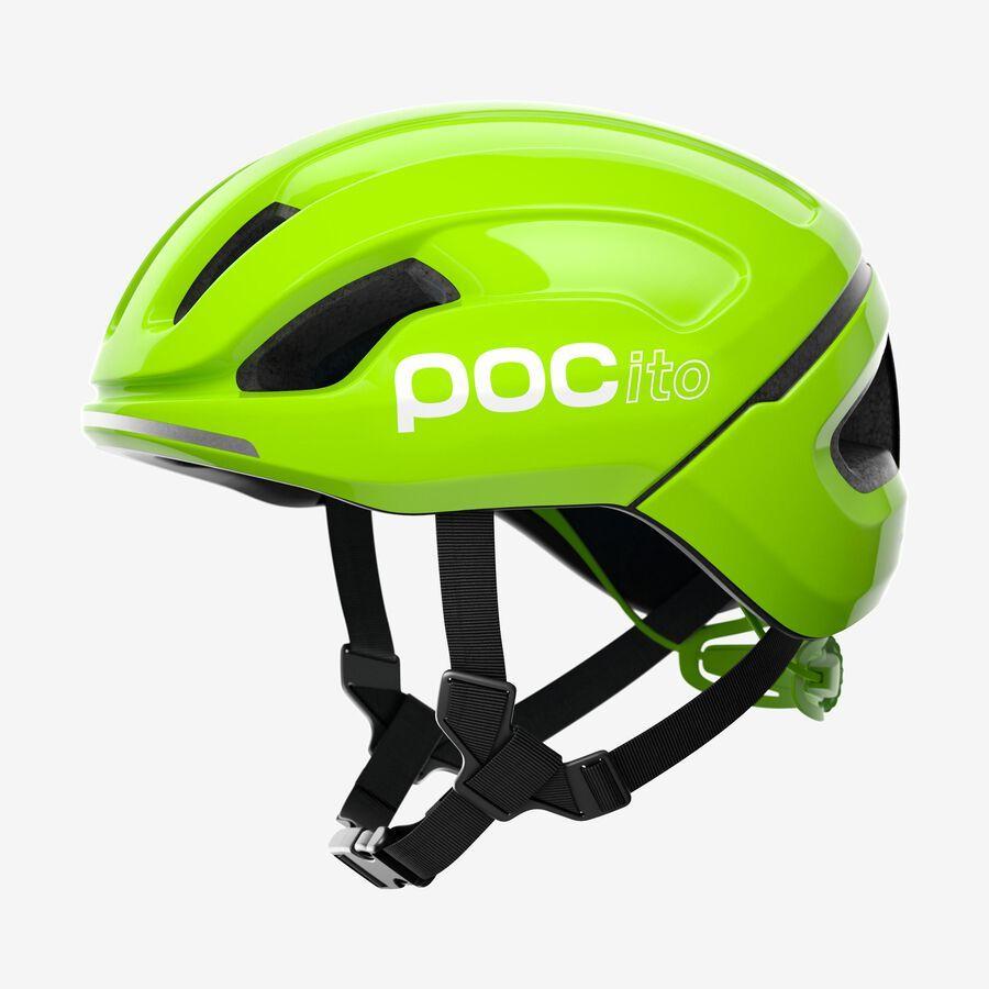 

Велосипедный детский шлем POC POCito Omne SPIN XS 48-52 Fluorescent Yellow/Green PC 107268234XSM1