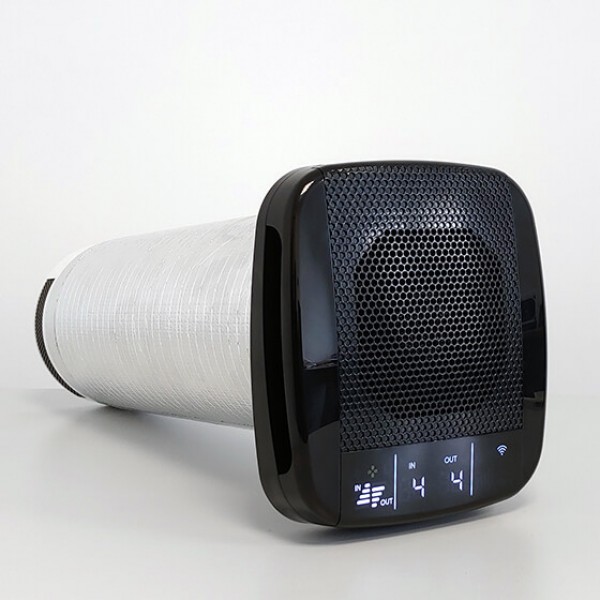 

Рекуператор Klimatronik 160 H Basic 20-150 м3/год. Черный (Klmtrnk-160H-Basic-BLK)