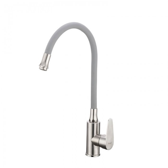 

Смеситель для кухни Frap F4448 гибкий излив