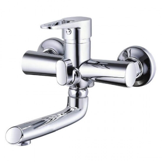

Смеситель для ванны Wezer PUD3-C045
