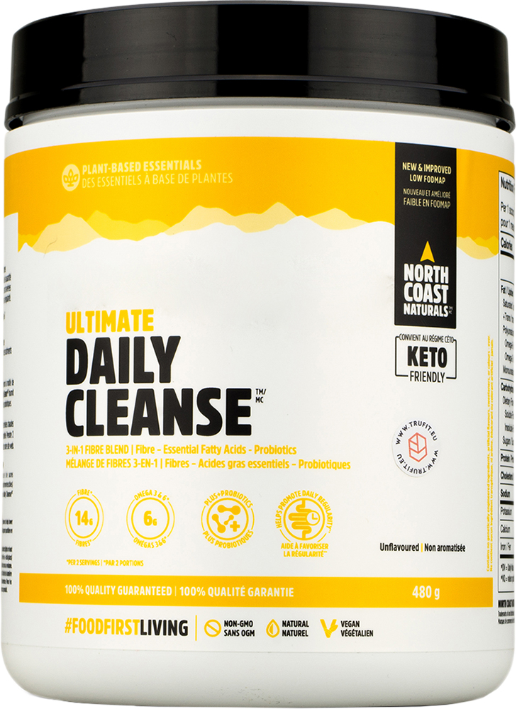 

Натуральная добавка North Coast Naturals NCN Daily Cleanse 480 г (627933101750)