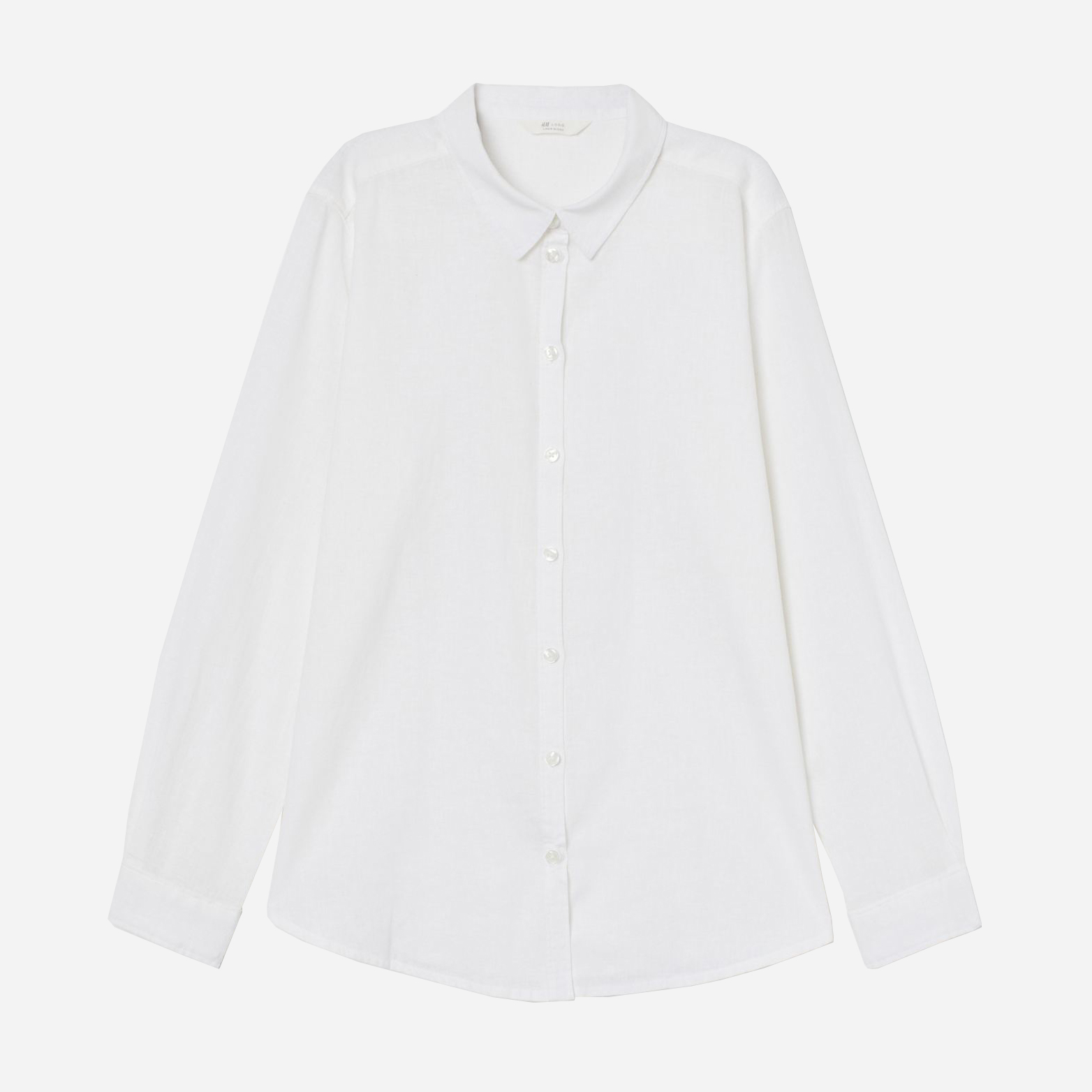 

Рубашка H&M 0816938001 38 (165/88А) Белая