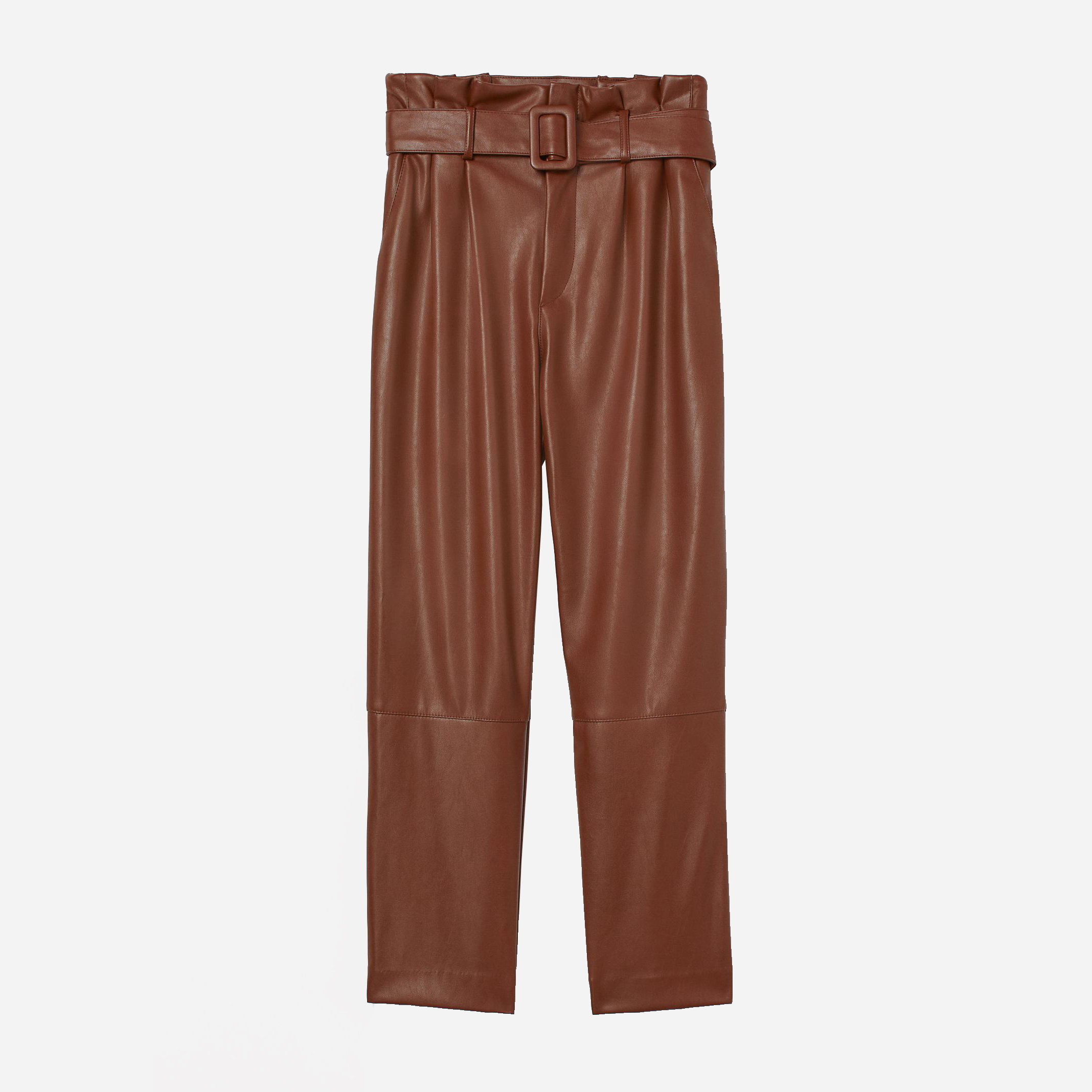 

Брюки H&M 0805323003 42 (170/80А) Коричневые