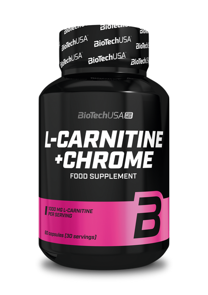 

Л-карнитин + хром BioTech L-Carnitine + Chrome (60 капс) биотеч