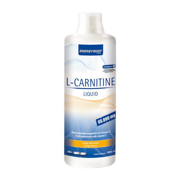 

Л-карнитин Energy Body L-Carnitine Liquid 1000 мл kaktusfeige