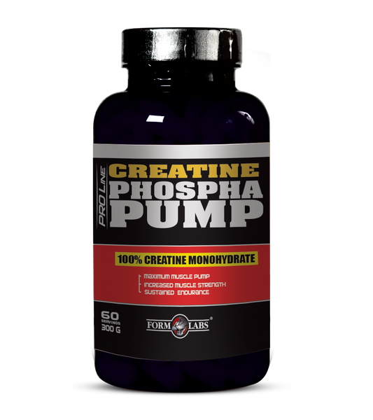 

Креатин моногидрат Form Labs Creatine PhosphaPump 300 грамм