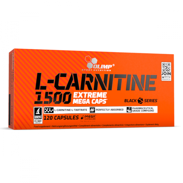 

Л-карнитин Olimp L-Carnitine 1500 Extreme Mega Caps 120 капсул