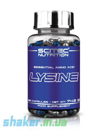 

Лизин Scitec Nutrition Lysine 90 капсул