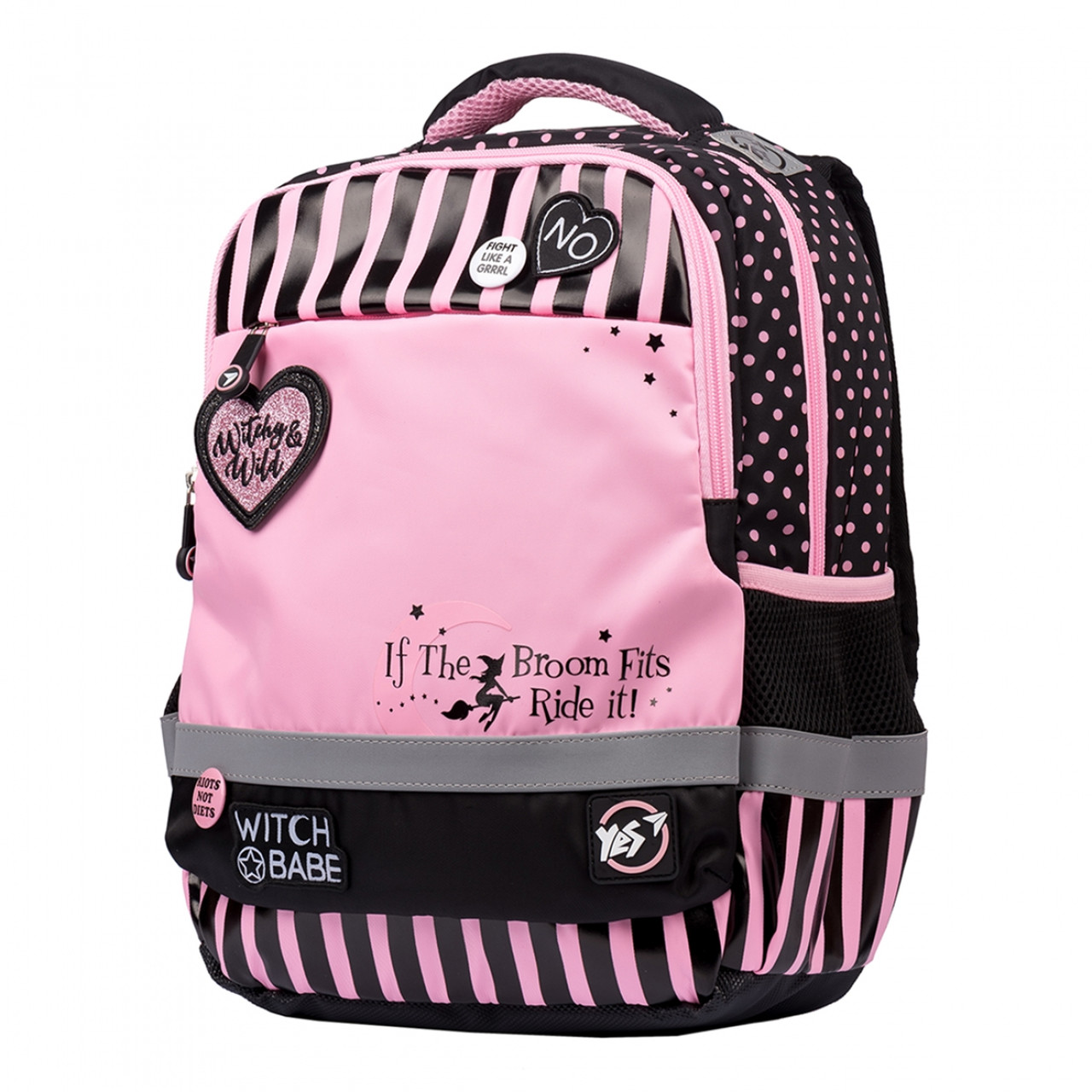 

Рюкзак школьный YES S-52 Ergo Little Witch 558244