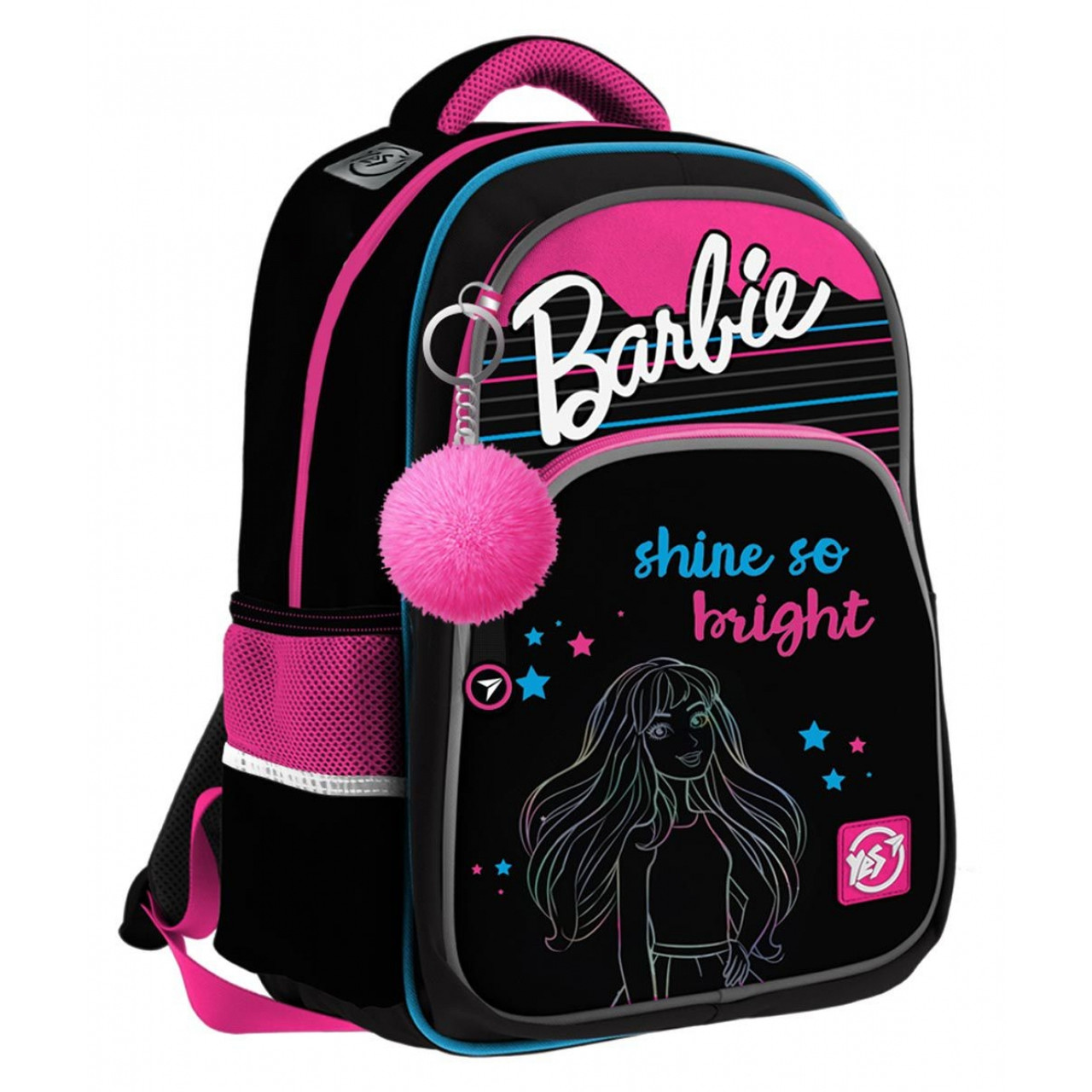 

Рюкзак шкільний YES S-40h Barbie 558792