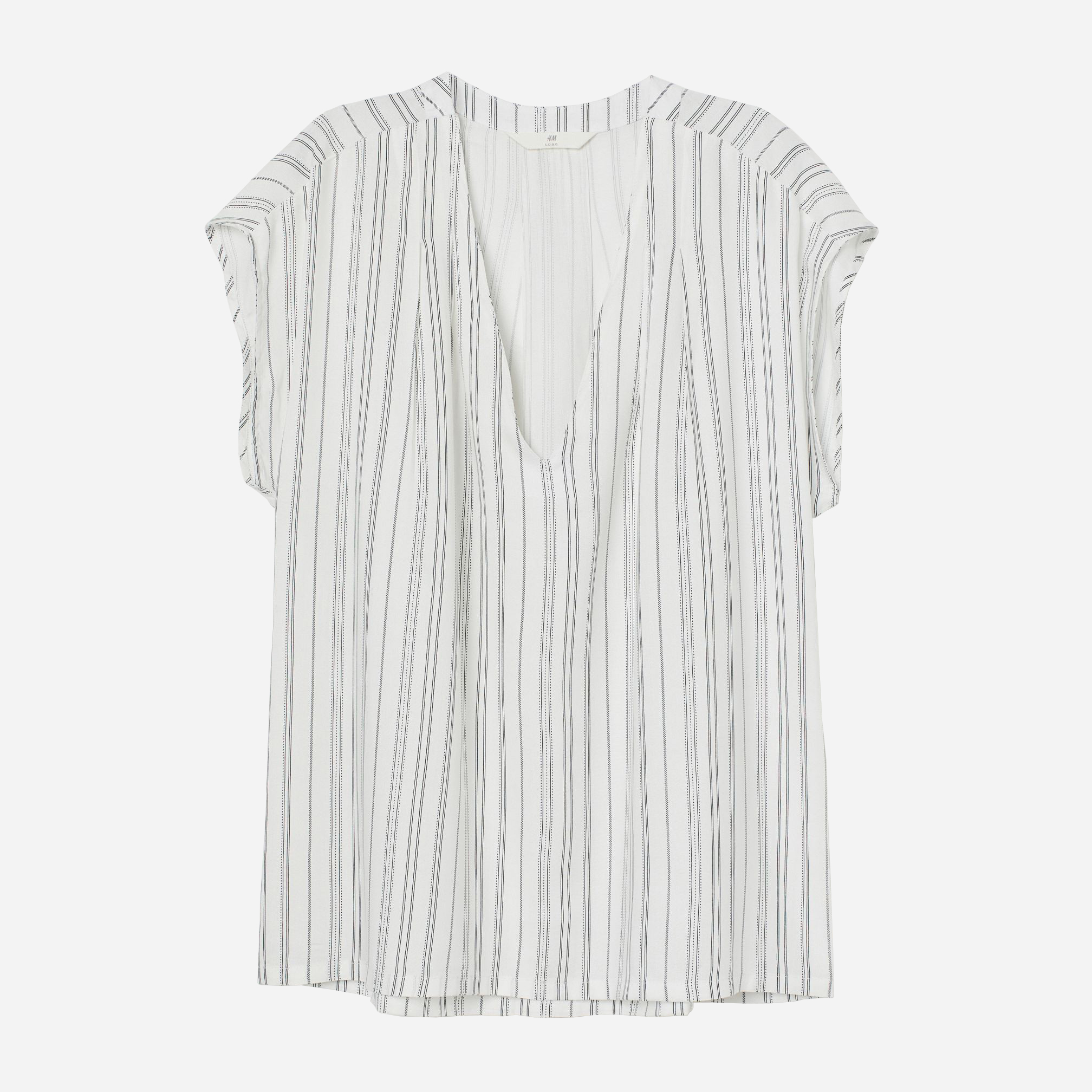 

Блуза H&M 0753237002 36 (165/84А) Белая