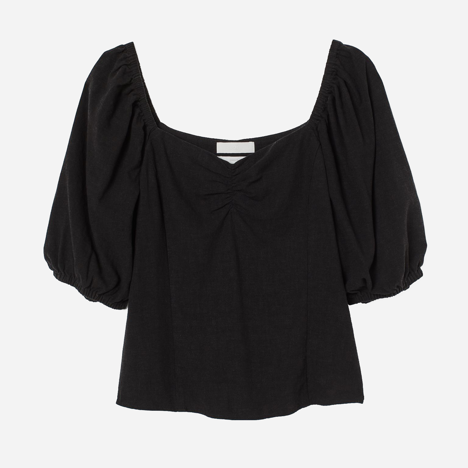 

Топ H&M 0840607010 44 (175/100А) Черный