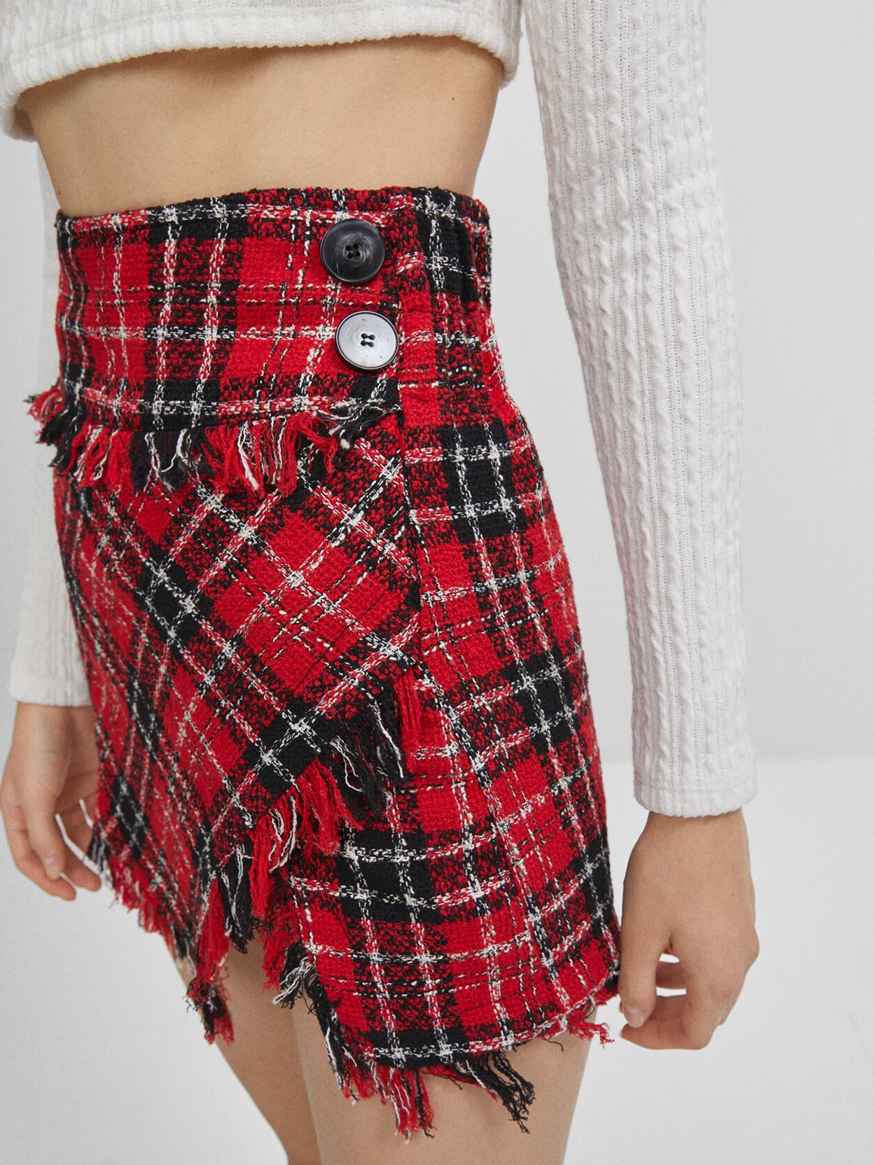 

Юбка Bershka 5699/619/600 L Красная