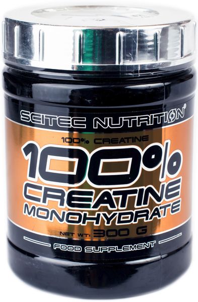 

Креатин моногидрат Scitec Nutrition 100% Creatine Monohydrate 300 грамм