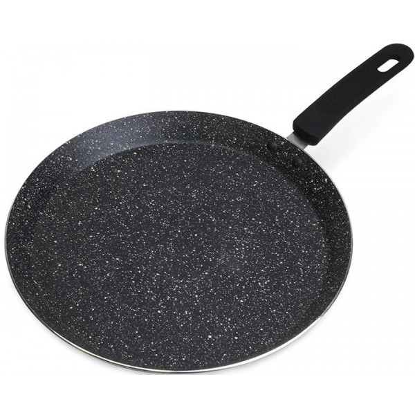 

Сковорода блинная из алюминия Kamille Crepe Pan Marble Ø30 см с мраморным покрытием, индукция