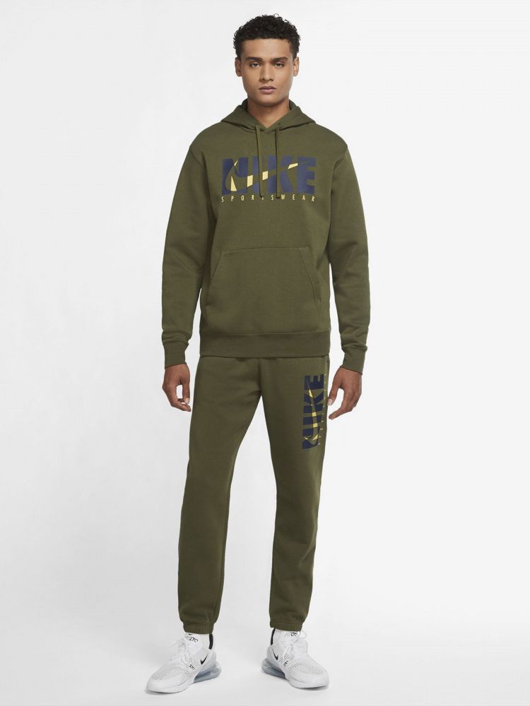 

Спортивный костюм Nike M Nsw Spe Gx Flc Trk Suit DD5242-326 M Оливковый