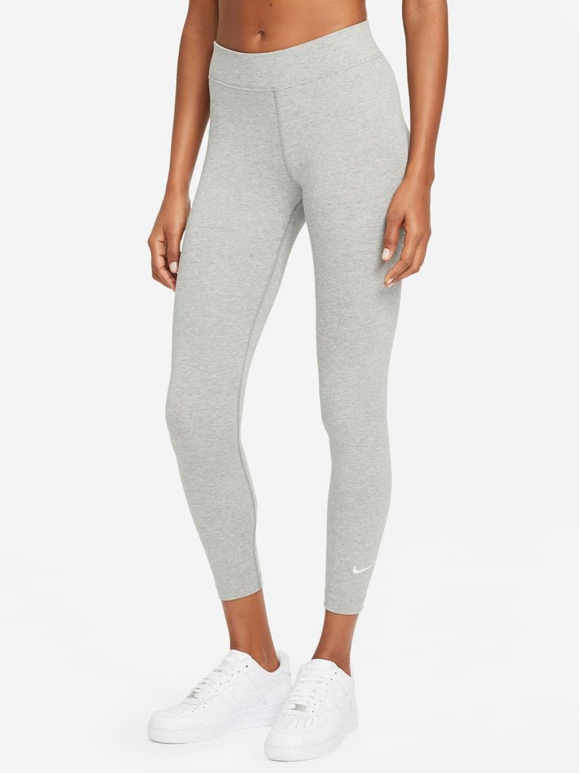 

Спортивные леггинсы Nike W Nsw Essntl 7/8 Mr Lggng CZ8532-063  Светло-серые, Спортивные леггинсы Nike W Nsw Essntl 7/8 Mr Lggng CZ8532-063 M Светло-серые