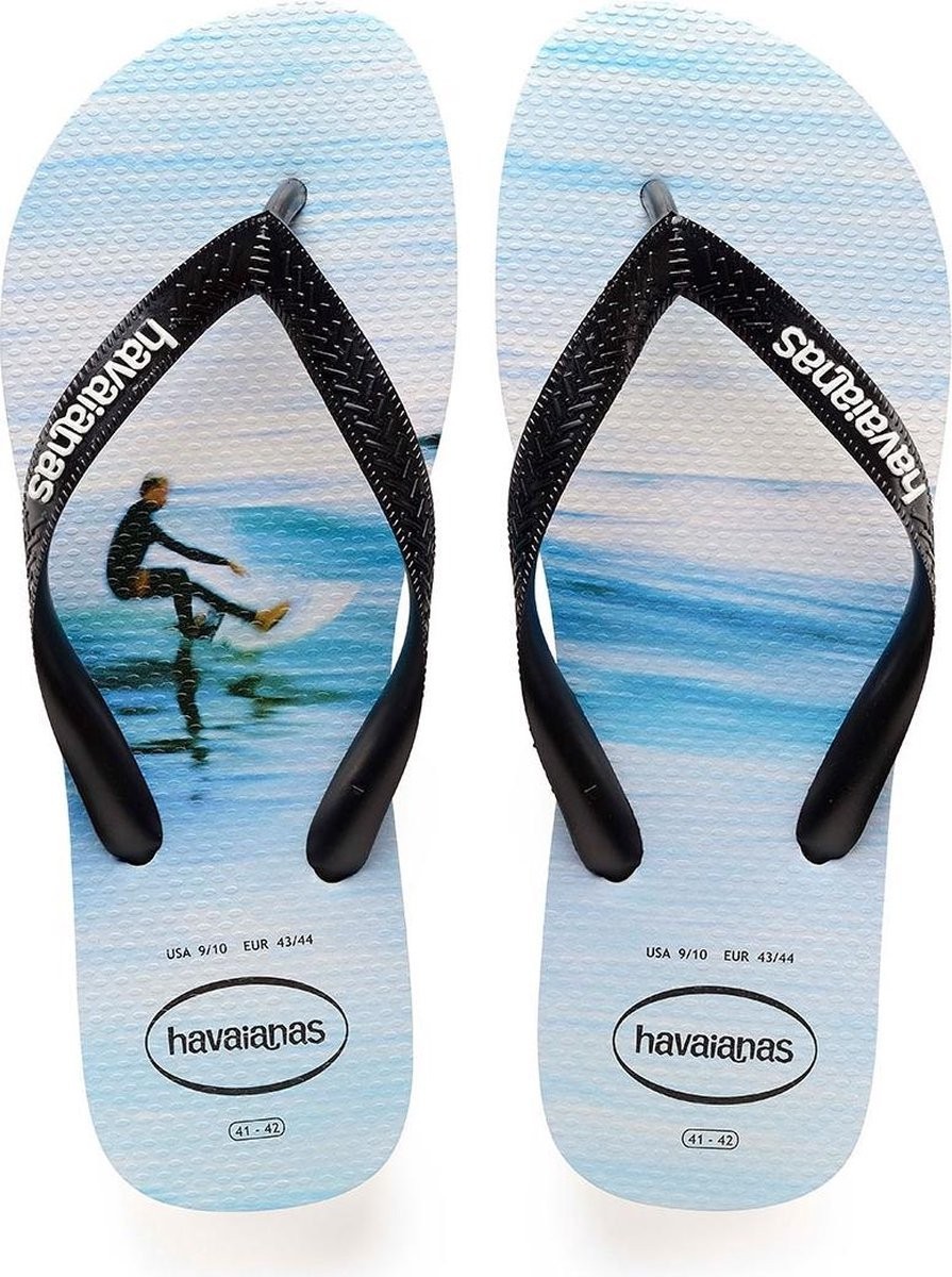 

Вьетнамки Havaianas Hype FC, р. 41-42, 27-28 см, голубой